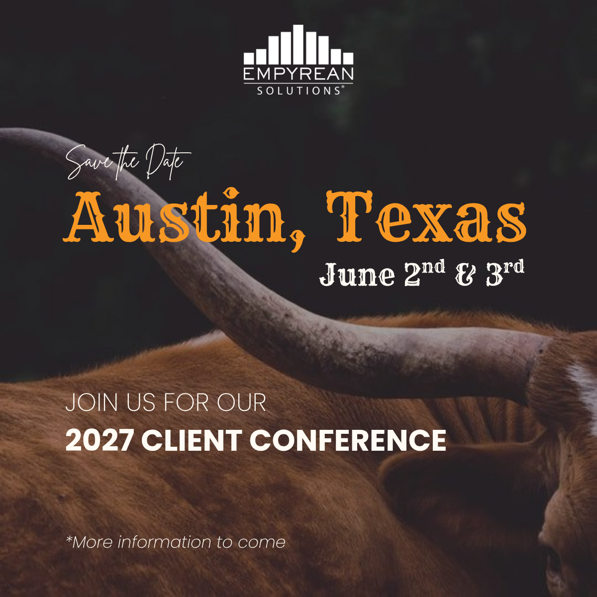 Austin 2027 CC Announcement